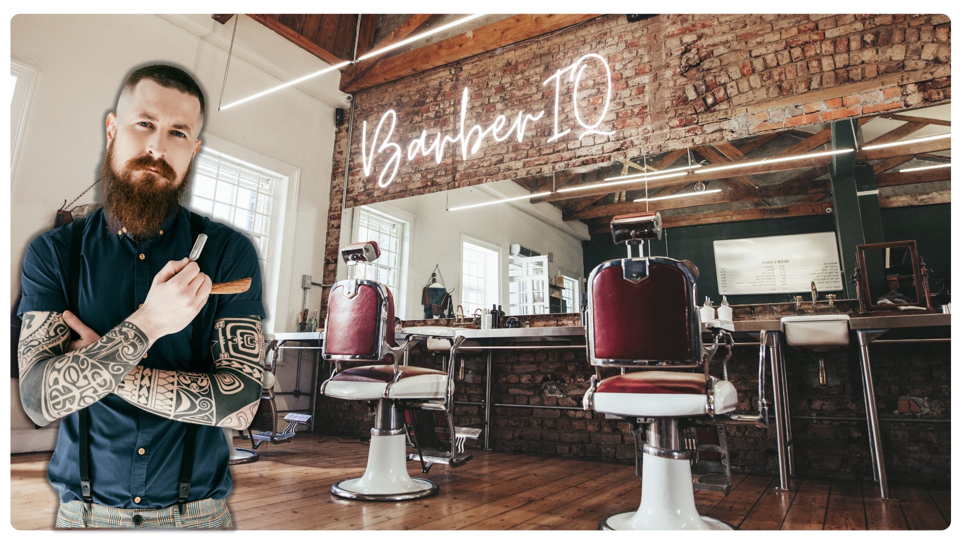 Master Your Barbershop: SalonIQ for Barbers