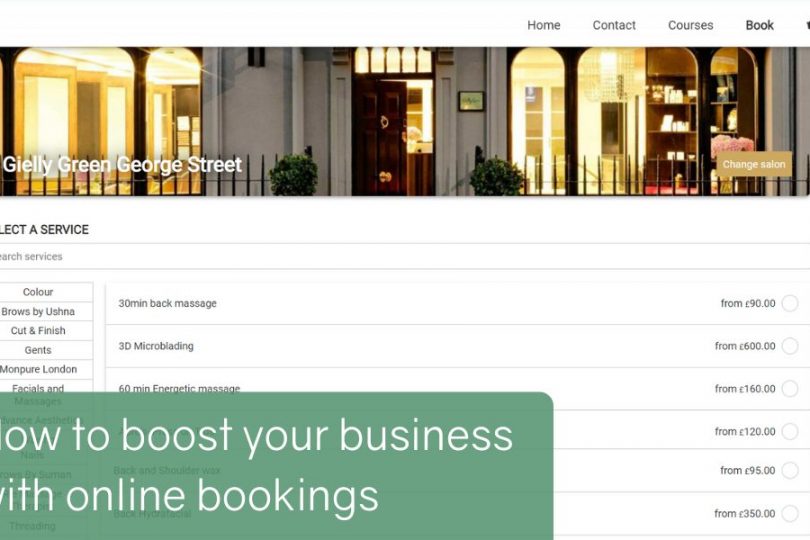 The Importance of Online Bookings for Hair and Beauty Appointments