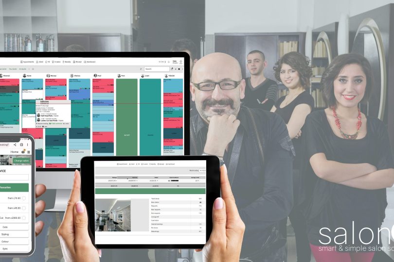 SalonIQ Hub – Never Miss A Salon Client Booking Again